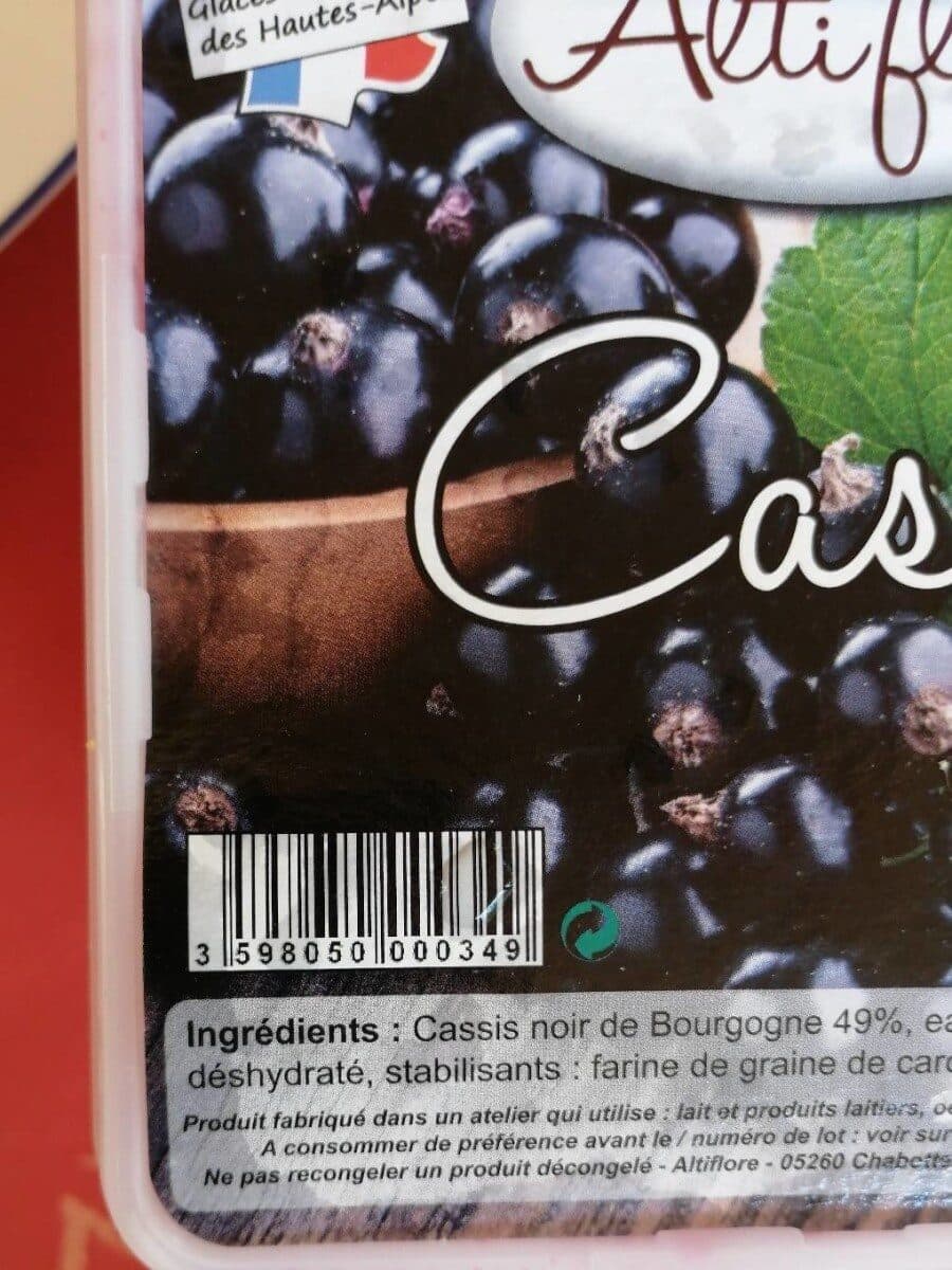 Altiflore Sorbet cassis packshot