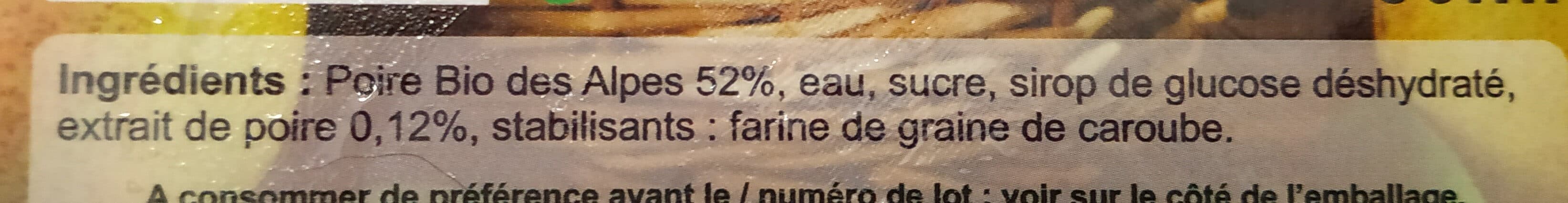 Altiflore Poire des Alpes packshot