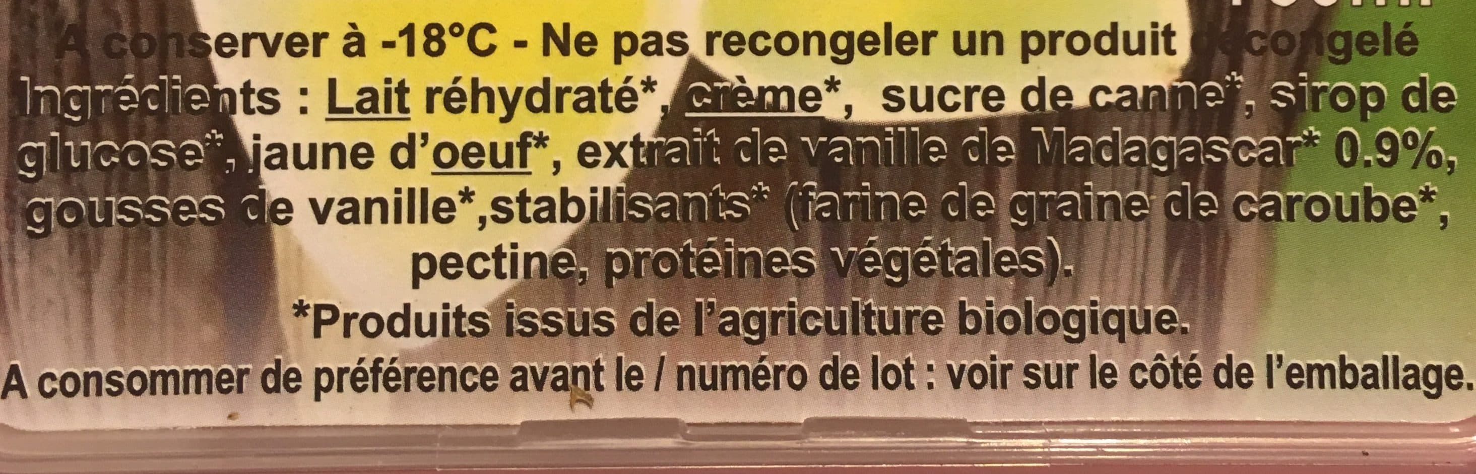 Altiflore Vanille bio packshot