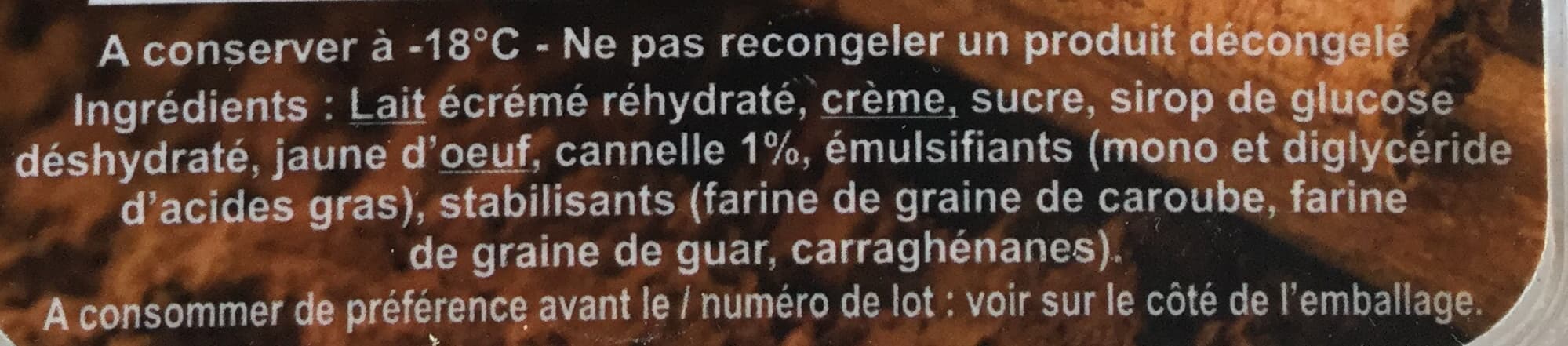 Altiflore Cannelle packshot