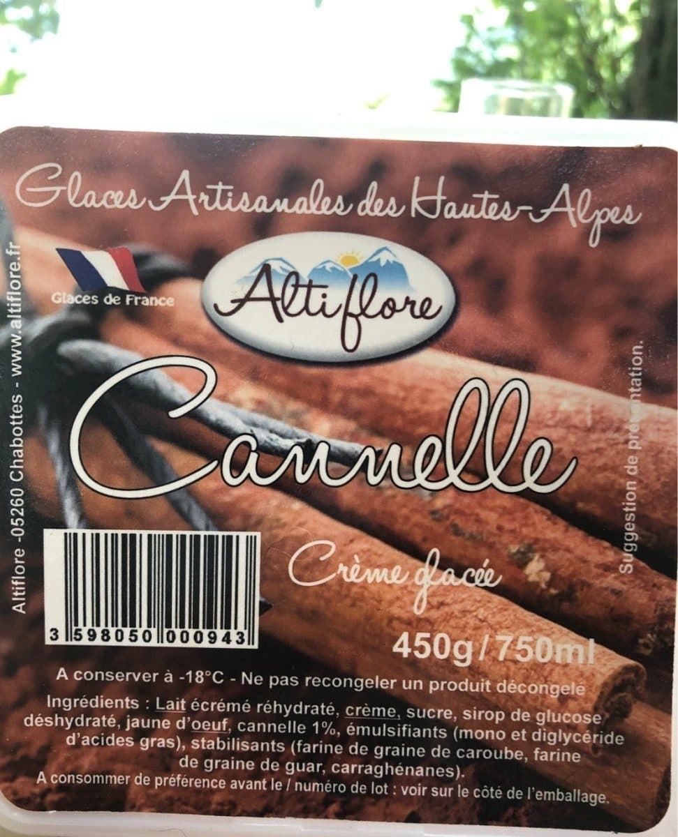 Altiflore Cannelle packshot