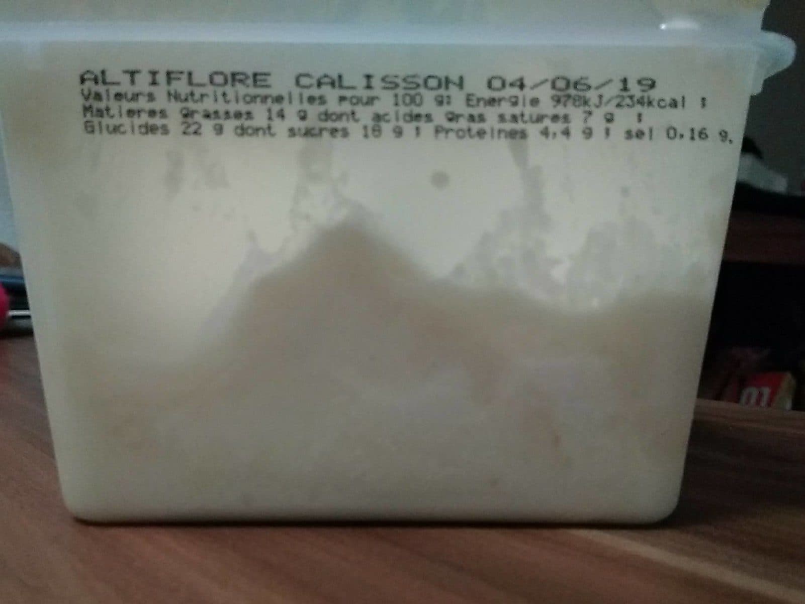 Altiflore Crème glacée Calisson packshot