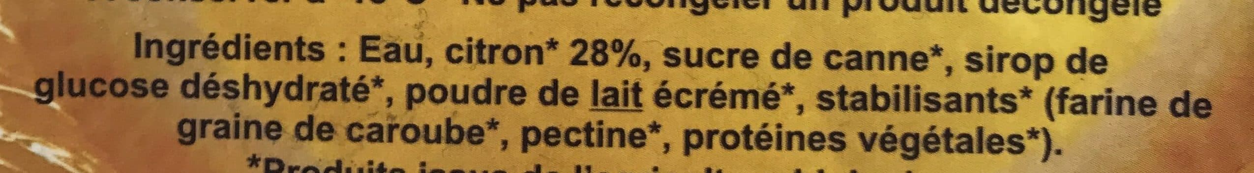 Altiflore Citron bio packshot