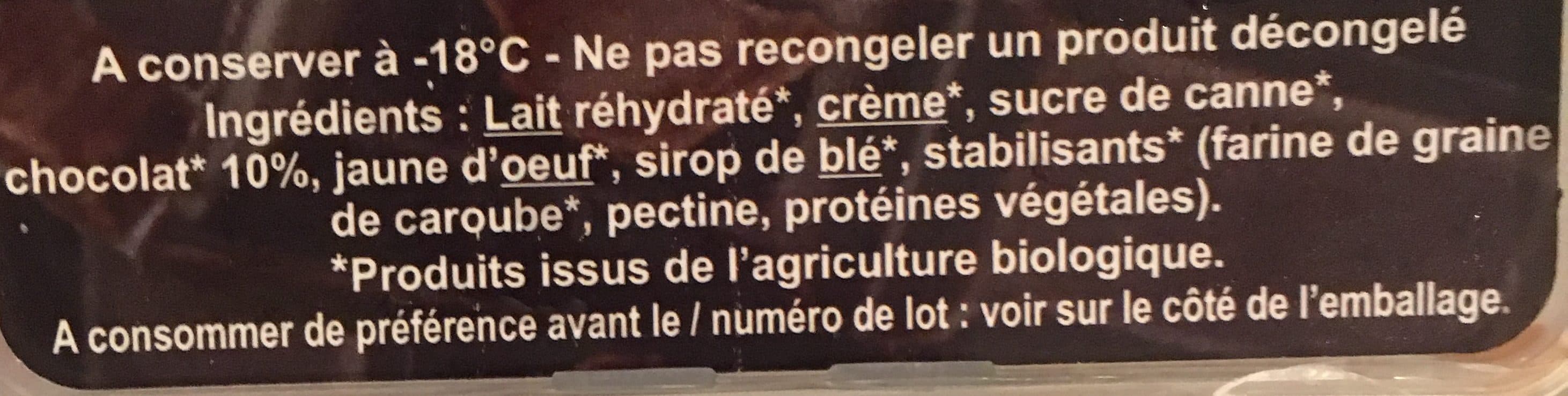 Altiflore Glace chocolat bio packshot