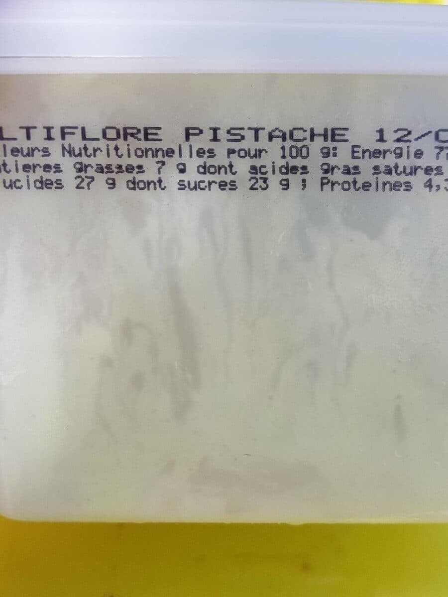 Altiflore Glace pistache packshot