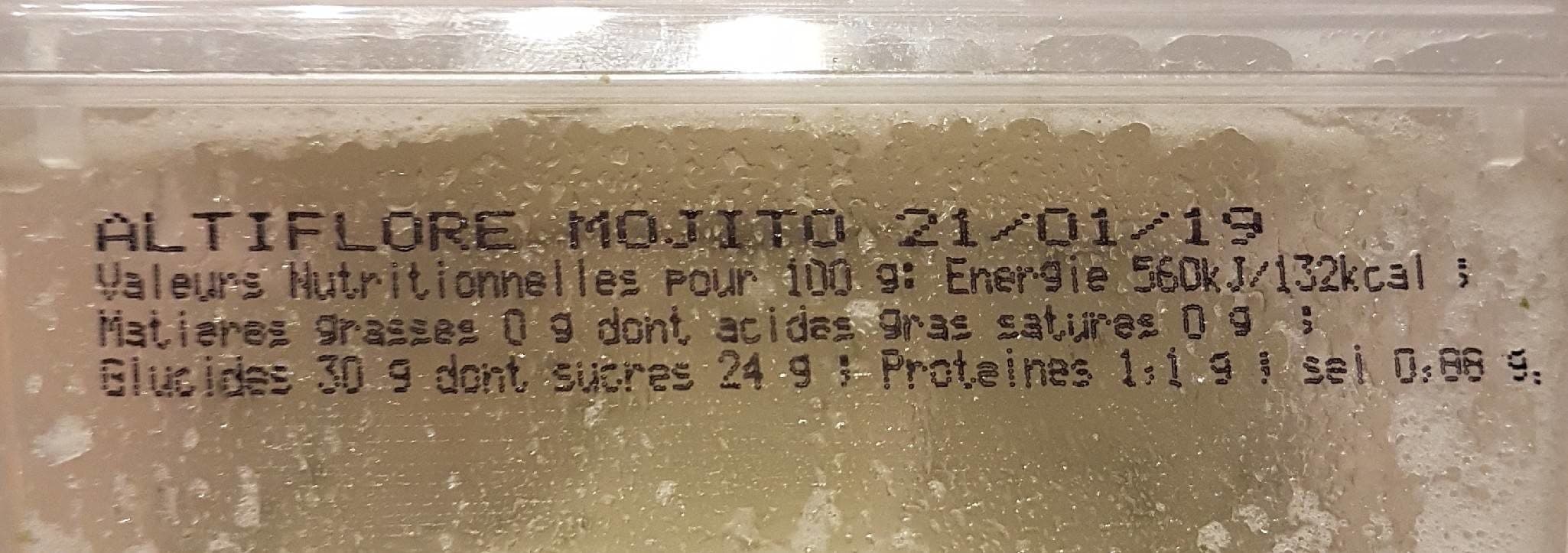 Altiflore Sorbet Mojito packshot