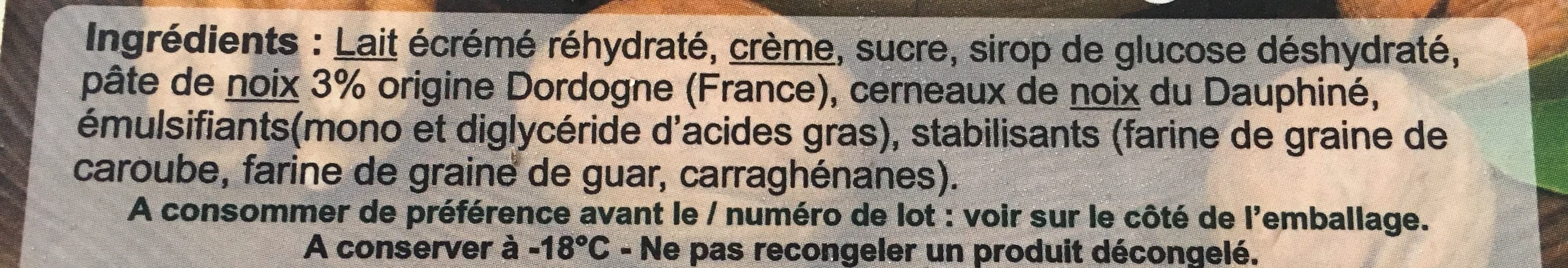 ALTI FLORE Crème glacée noix packshot