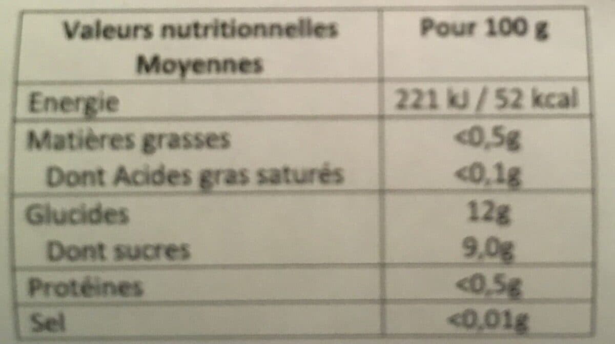 Altiflore Jus de myrtille packshot