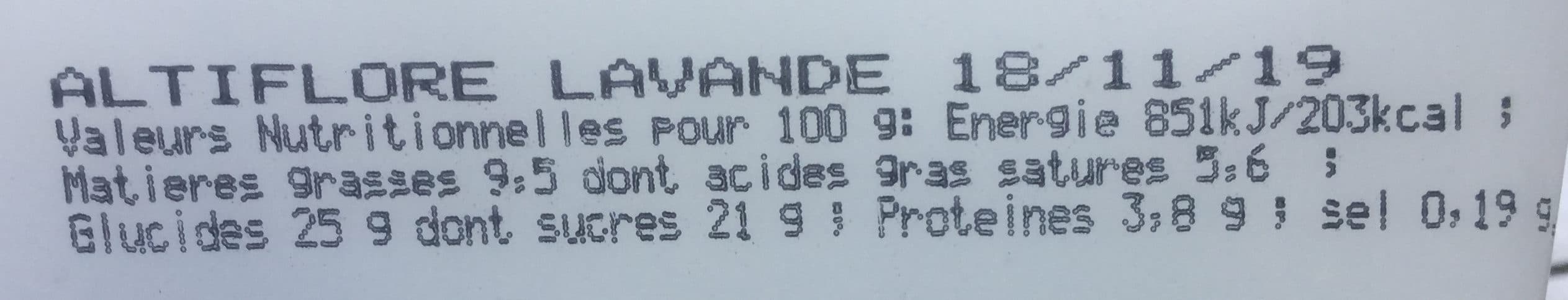 ALTI FLORE Crème Glacée Lavande packshot