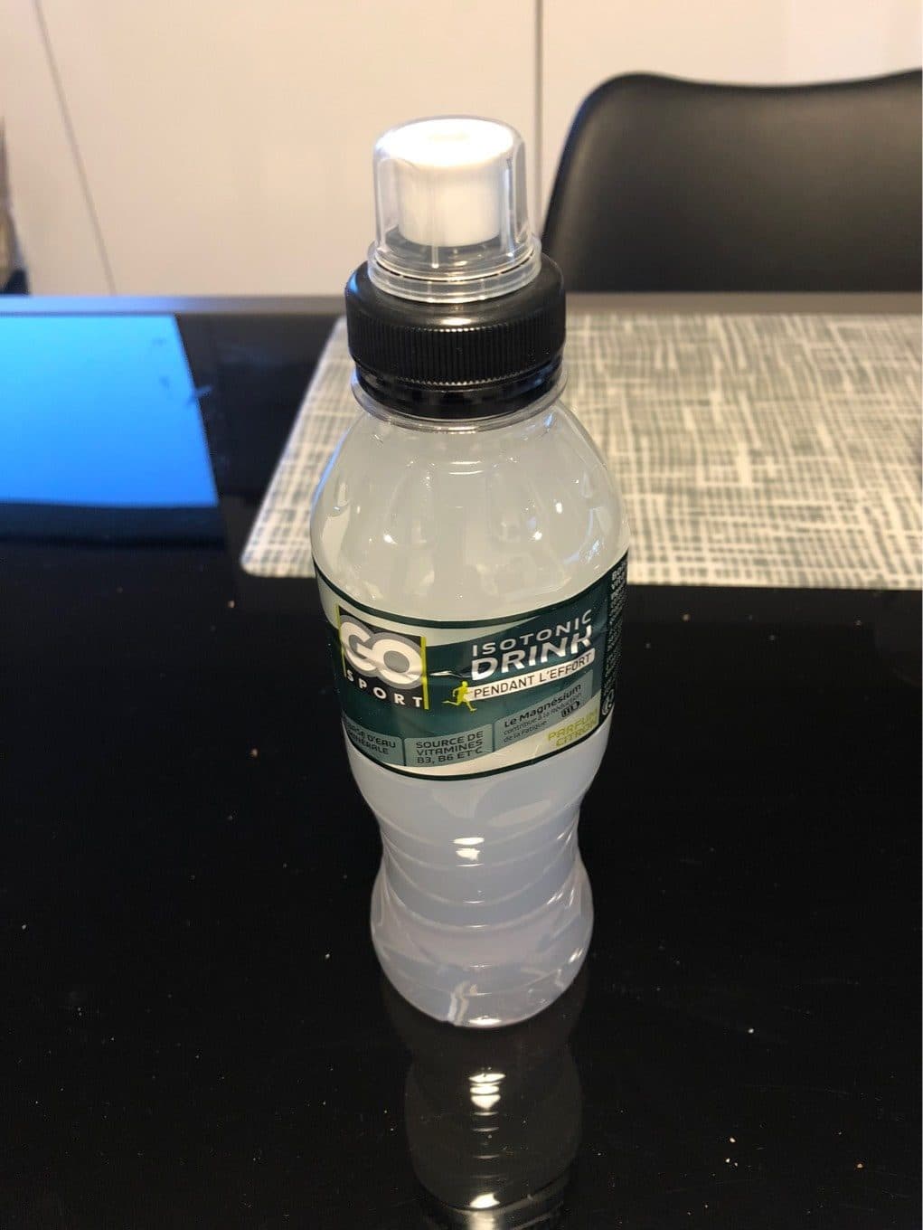 Go Sport Isotonic drink packshot