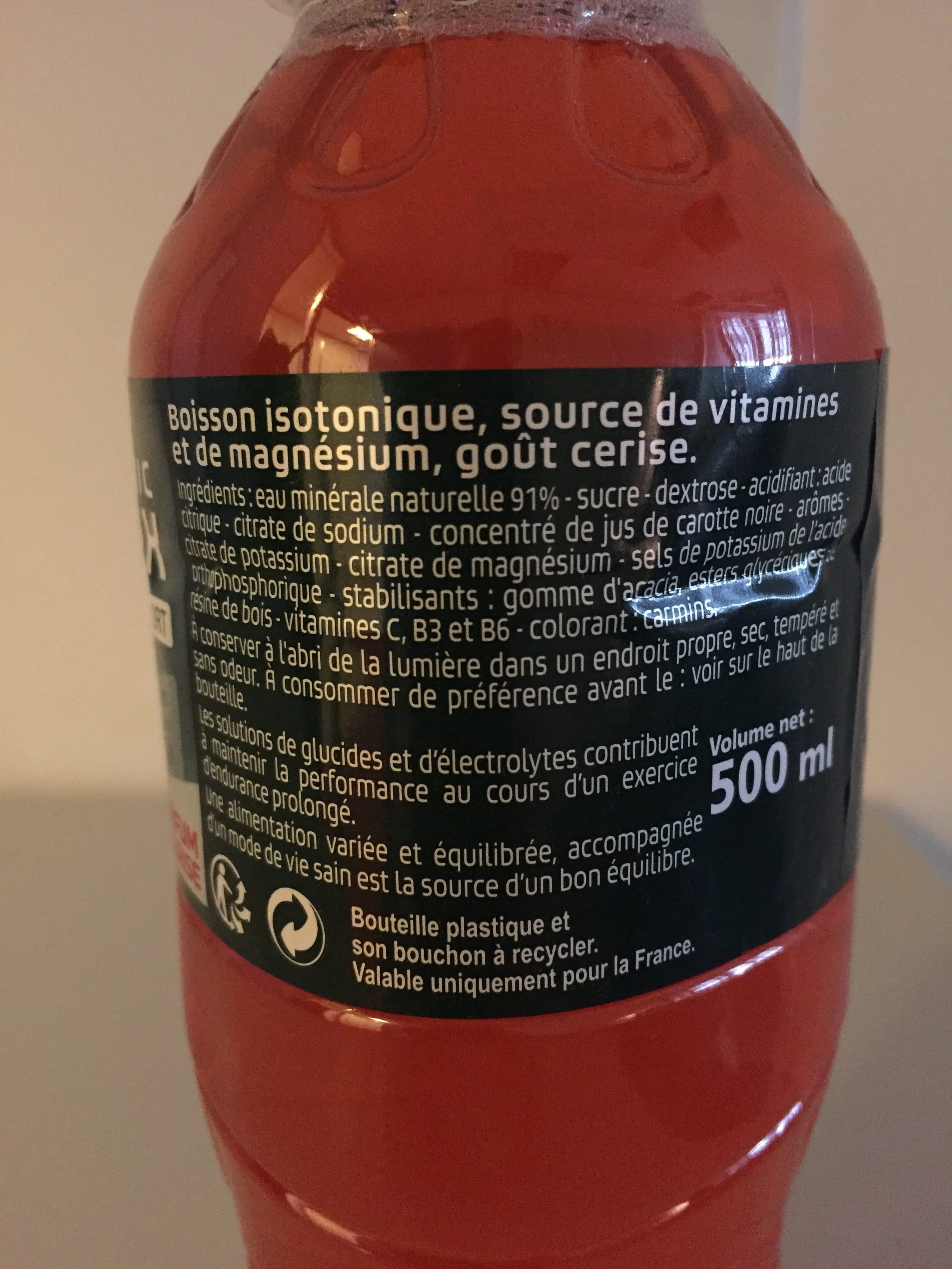 Go Sport Isotonic drink packshot