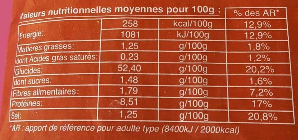 Leclerc Baguette de tradition francaise packshot