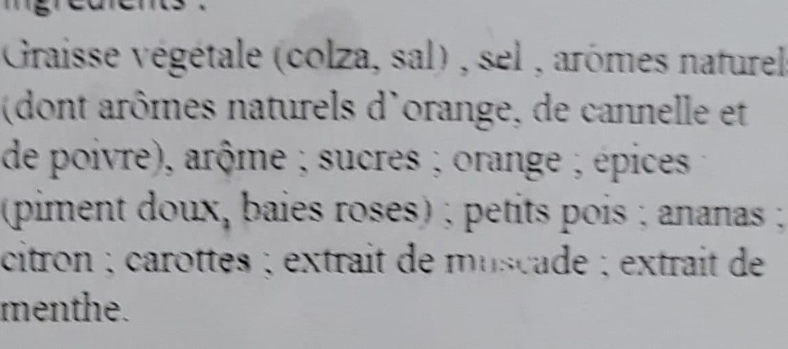 La Bovida Les Marinades du Chef agrumes packshot