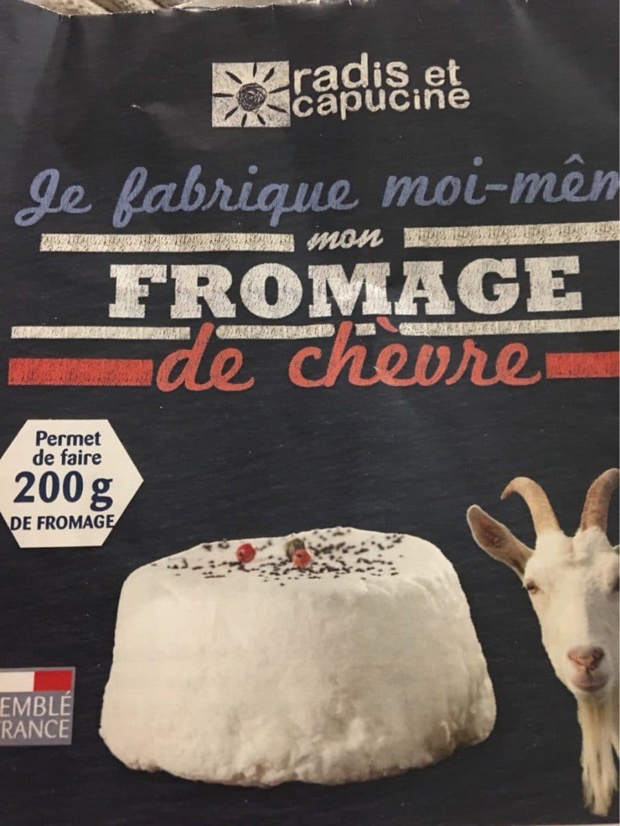 Open Food Facts Mon fromage de chevre packshot