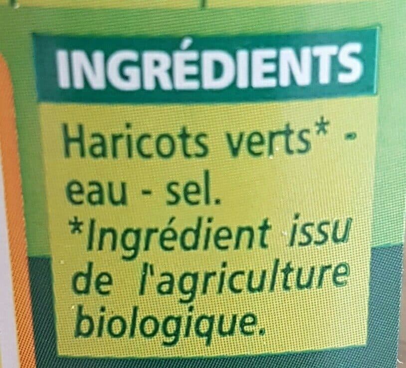 Casino Haricots Verts Extra Fins Bio packshot