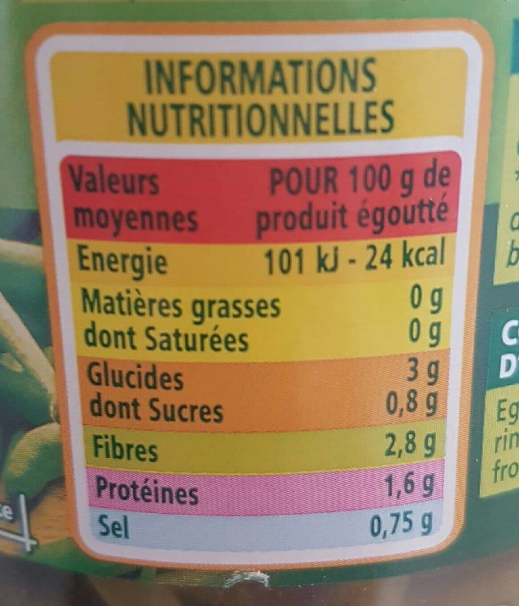 Casino Haricots Verts Extra Fins Bio packshot