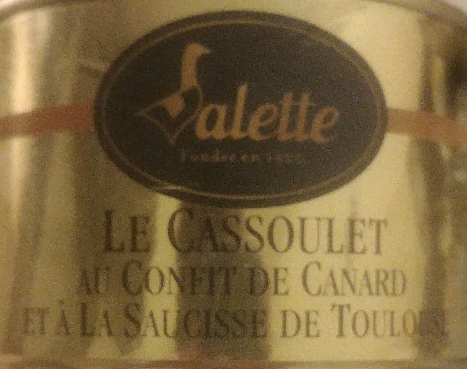 Valette Cassoulet packshot