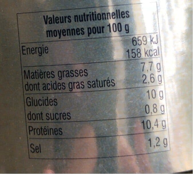 Valette Cassoulet au confit de canard packshot