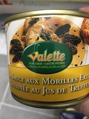 Valette Sauce morilles packshot