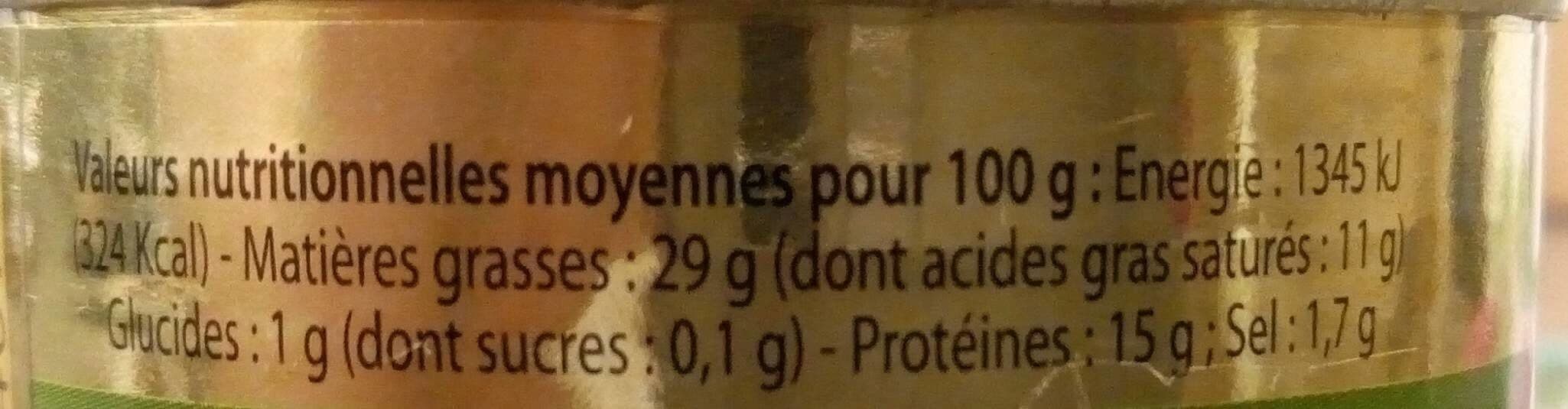 Valette La terrine campagnarde au jus de truffe noire du Périgord packshot