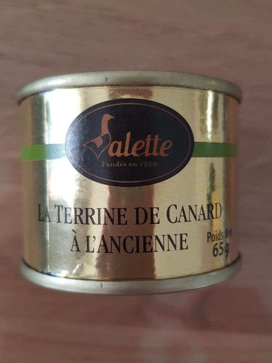 Open Food Facts La terrine de canard à l'ancienne packshot