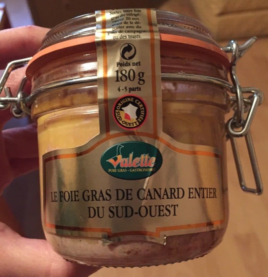 Valette Foie gras de canard entier du Sud-Ouest packshot