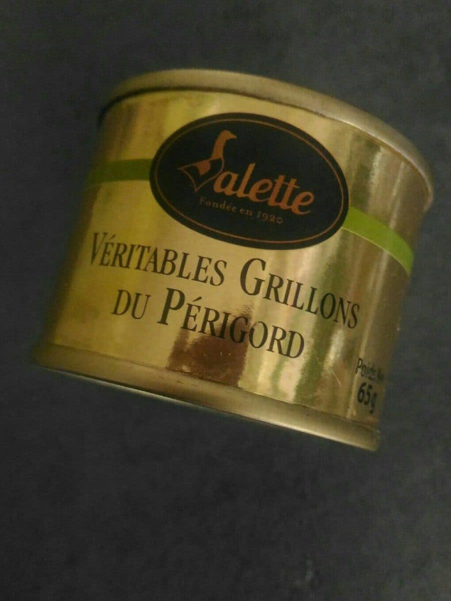Open Food Facts Véritable Grillons du Périgord packshot