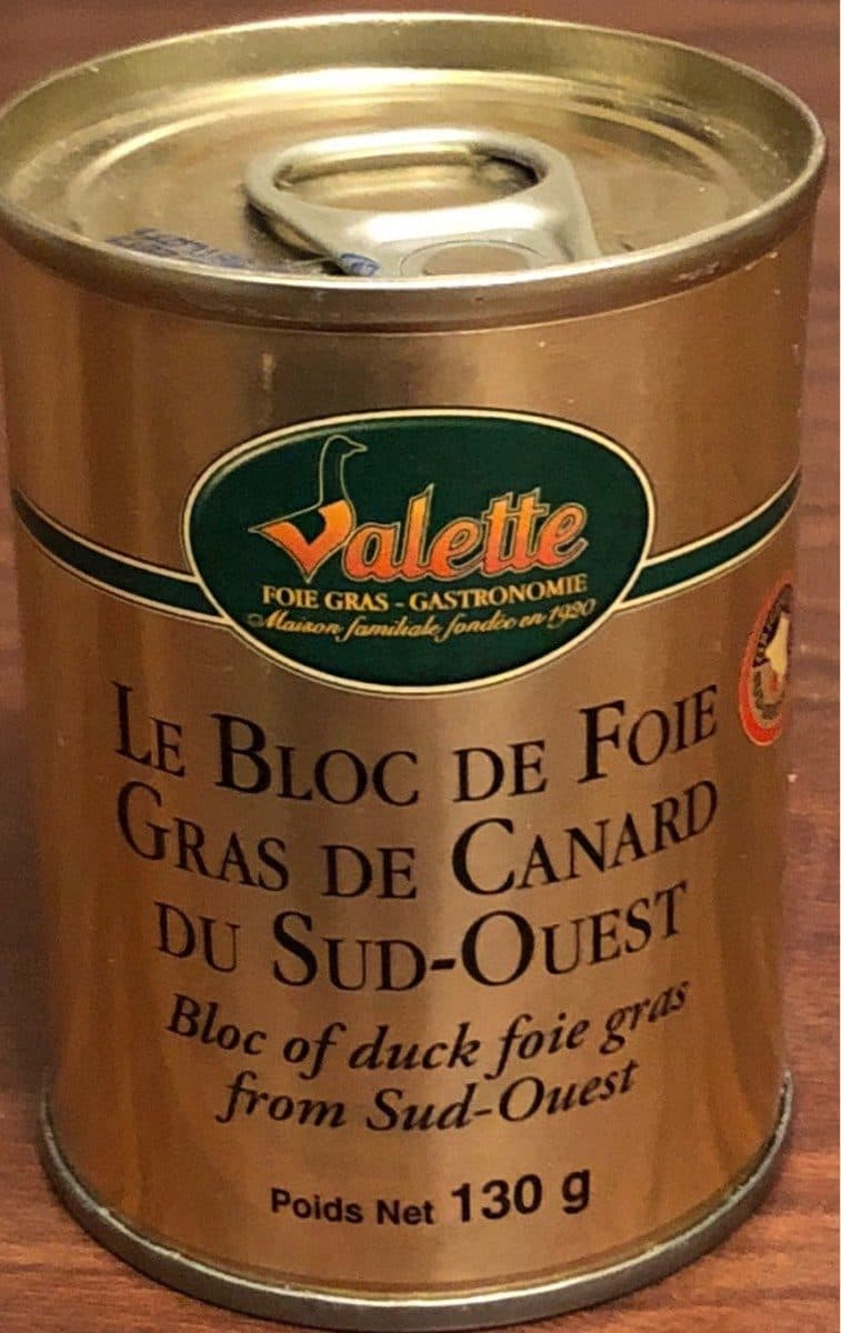 Valette Bloc De Foie Gras De Canard Du Sud-Ouest packshot