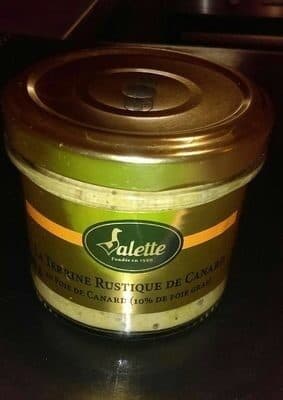 Valette La terrine rustique de canard packshot
