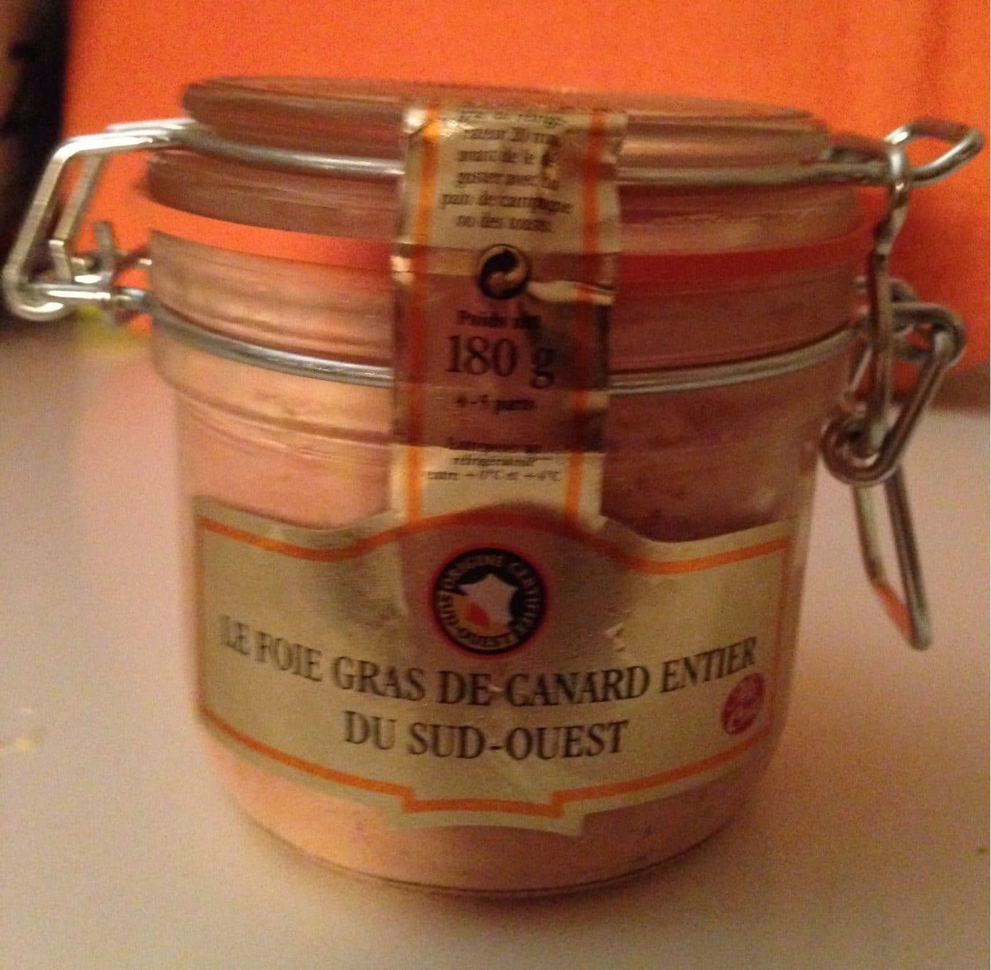 Valette Foie gras de canard entier du Sud-Ouest packshot
