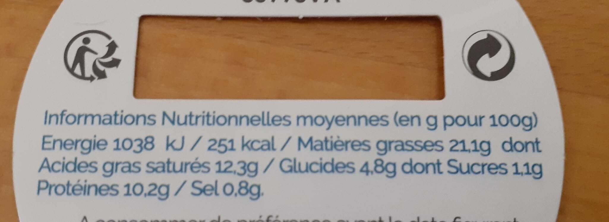 Valette L'en-cas de truite au magret de canard packshot