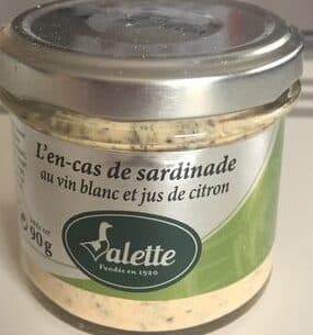 Valette L’en-cas de sardinade packshot