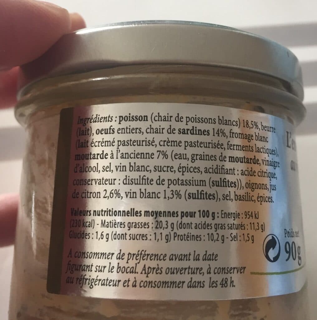 Valette L’en-cas de sardinade packshot