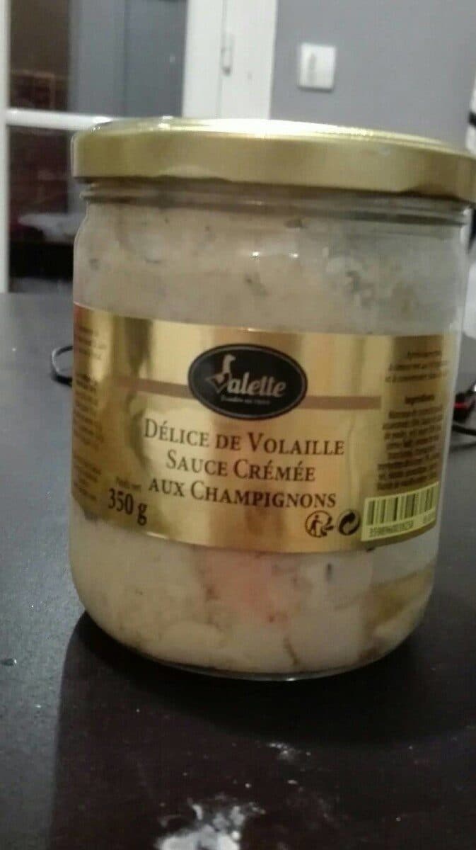 Valette Délice de volaille packshot