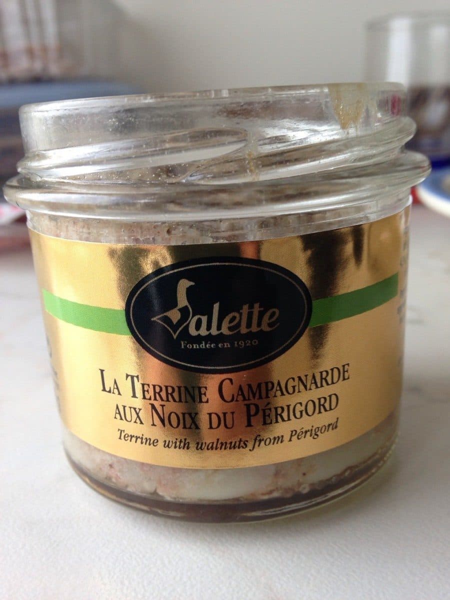 Valette Terrine campagnarde aux noix de Perigord packshot