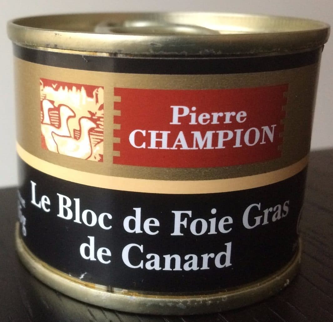 Pierre Champion Le Bloc de Foie Gras de Canard packshot