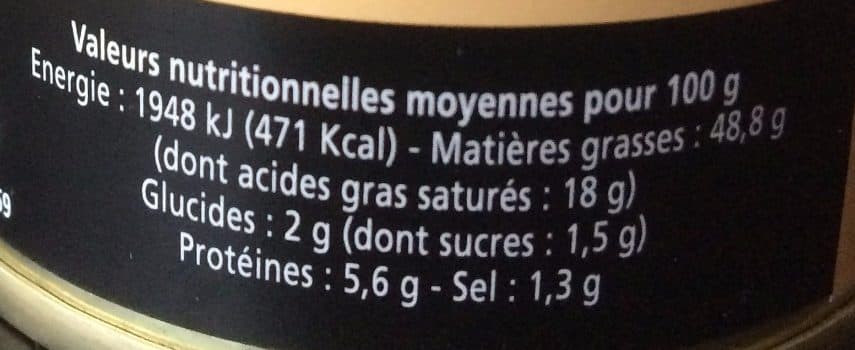 Pierre Champion Le Bloc de Foie Gras de Canard packshot
