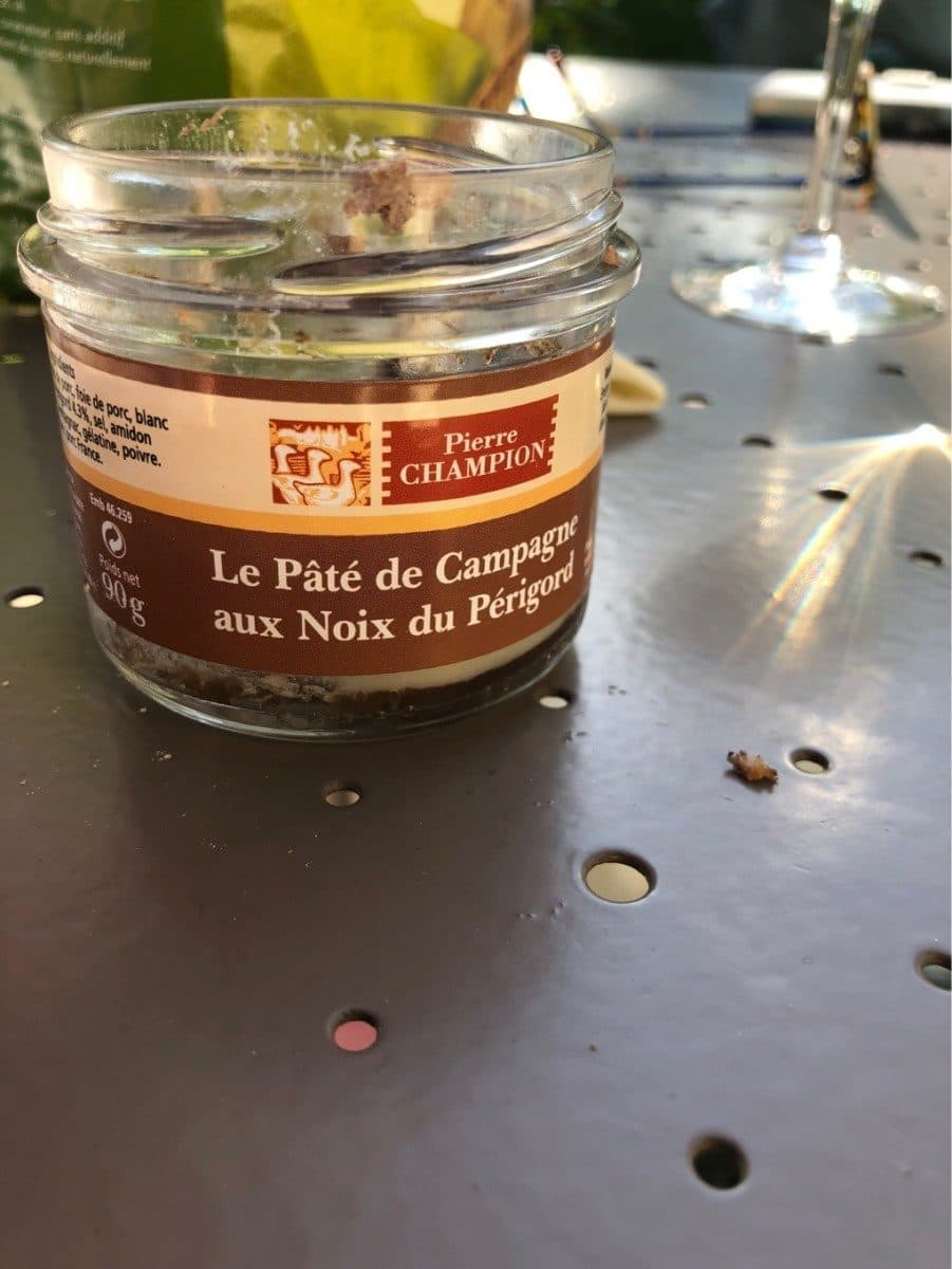 Pierre Champion Paté de campagne aux noix du Perigord packshot