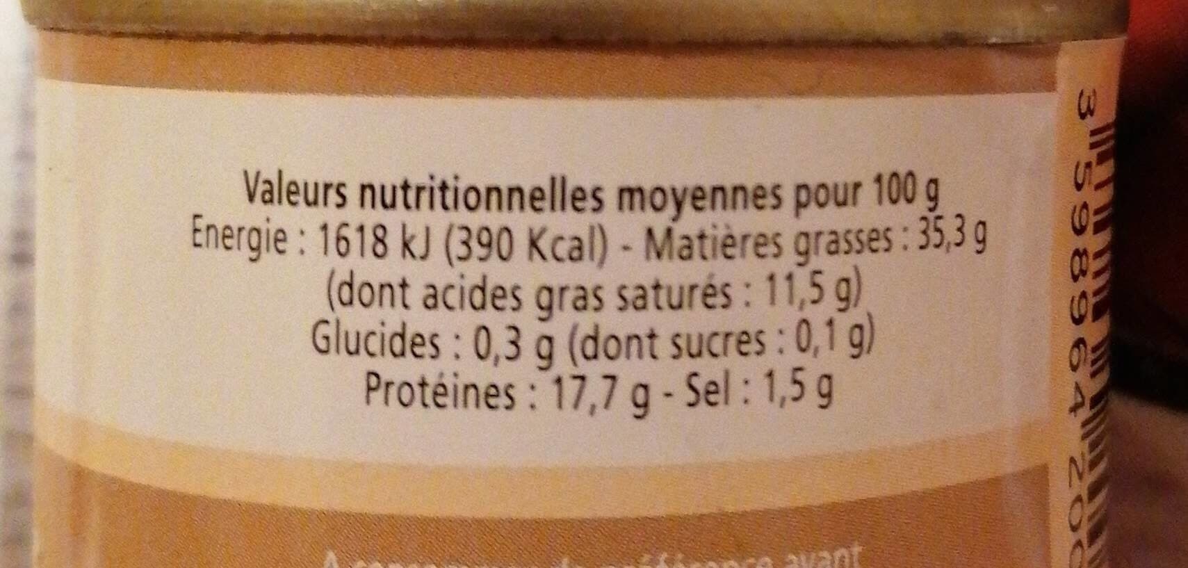 Pierre Champion Pâté de campagne aux noix packshot