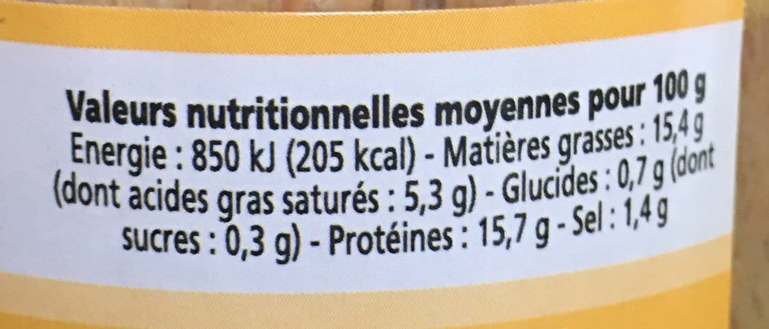 Pierre Champion Le trésor de volaille et basilic packshot