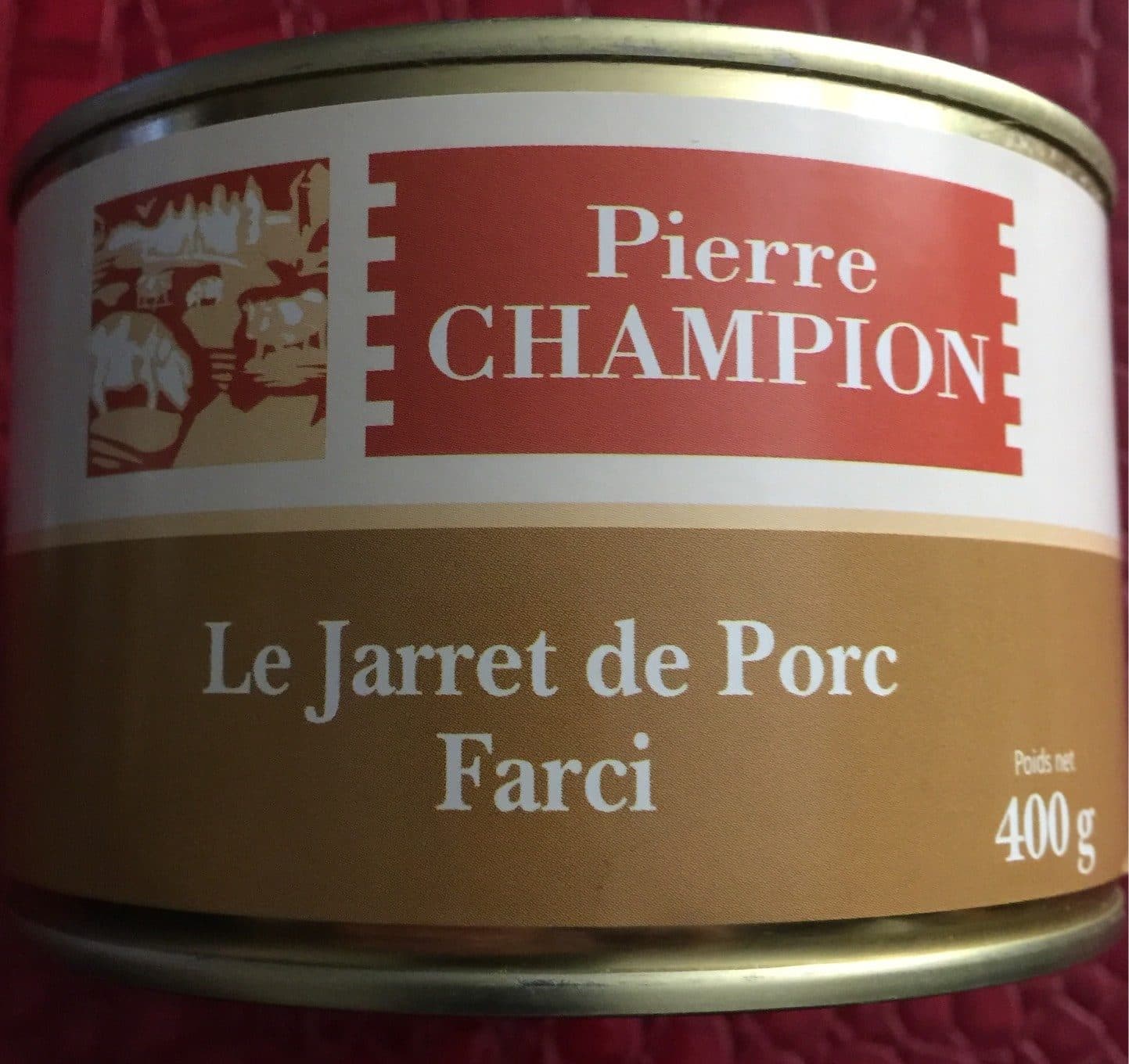 Pierre Champion Jarret de porc farci packshot