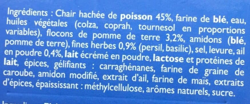 Findus Croquettes Aux Fines Herbes, Surgelé packshot