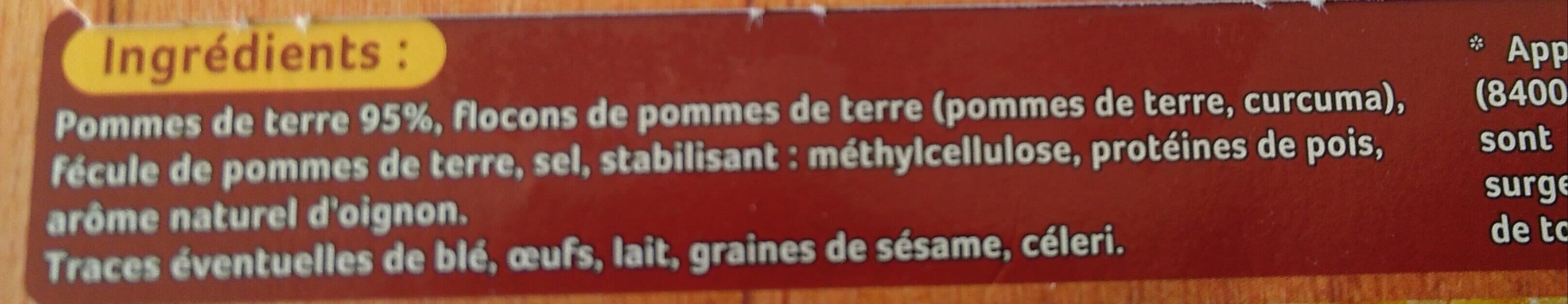 Findus Pommes Croustine packshot