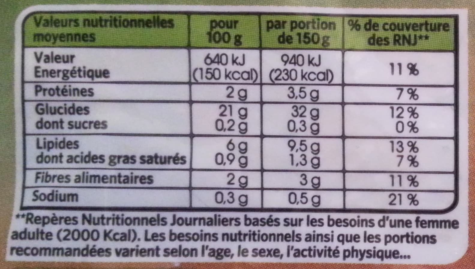 Findus Pommes Rissolées aux herbes packshot