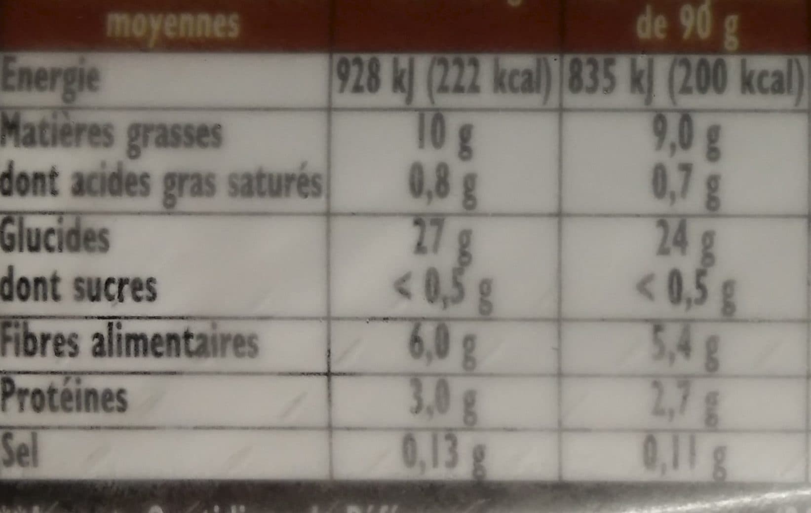 Findus Crousti' Express La Rissolée packshot
