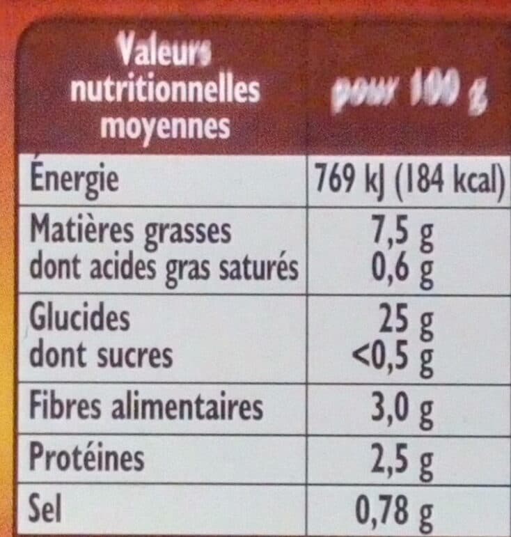 Findus Pommes Noisettes packshot