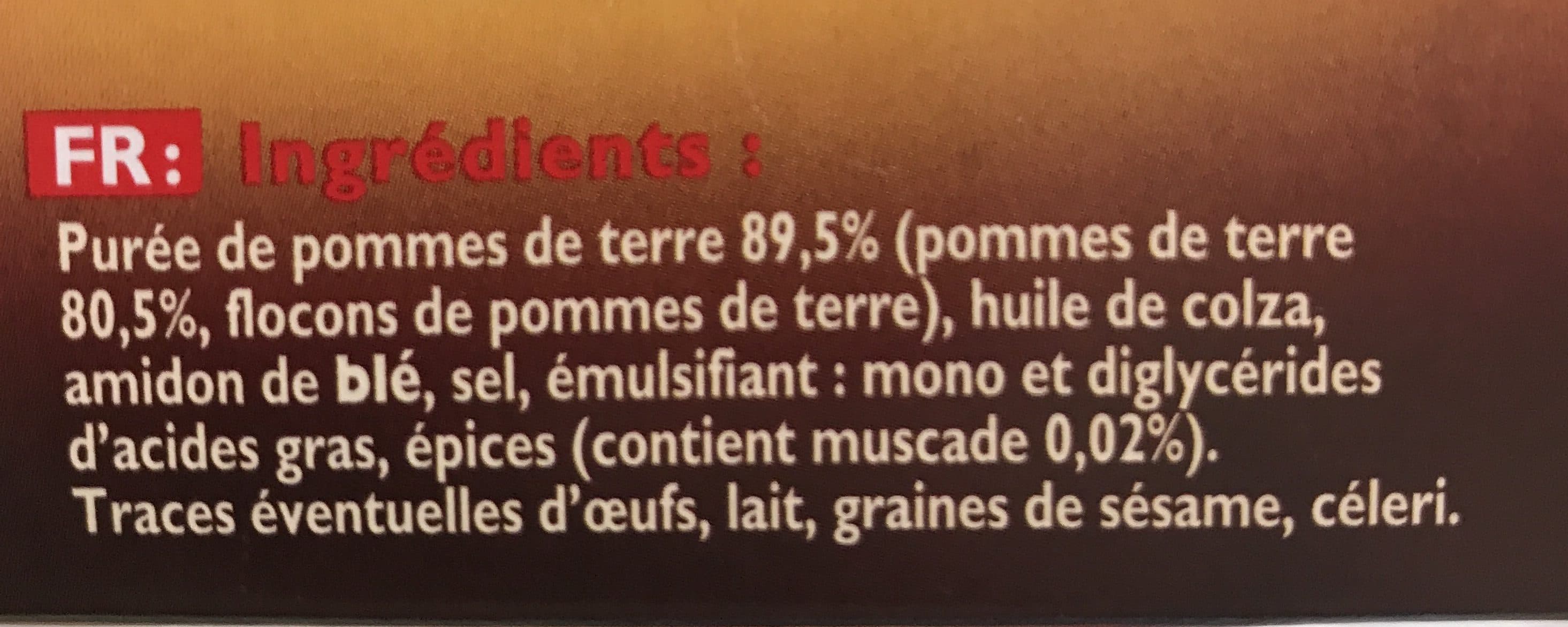 Findus Pommes Noisettes packshot