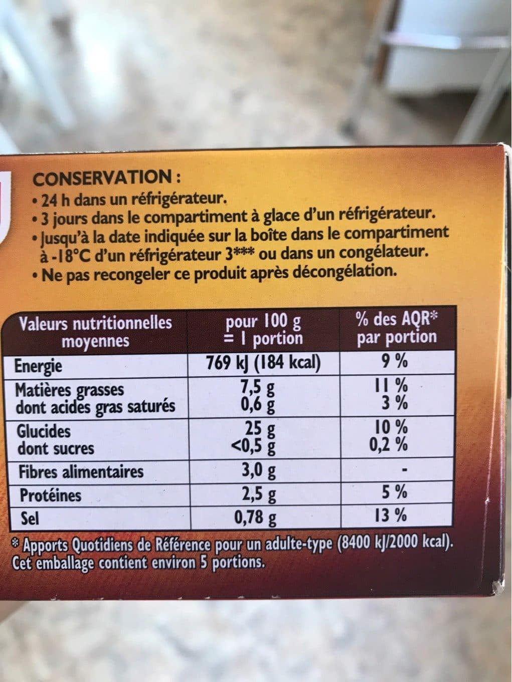Findus Pommes Noisettes packshot