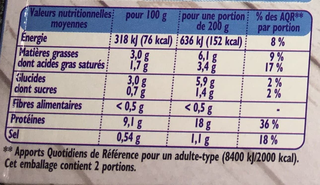 Findus Colin d'alaska à l'oseille packshot