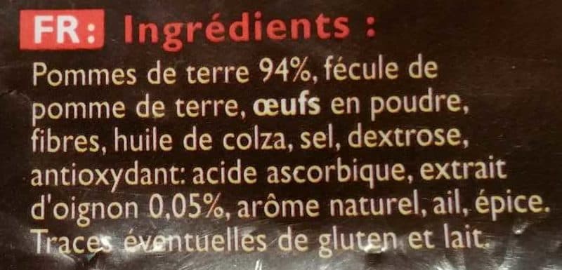 Findus Fines Galettes Moelleuses et Fondantes packshot